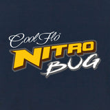 Nitro Bug Cool Flo Navy Long-sleeve t-shirt - close-up