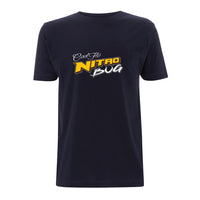 Nitro Bug Cool Flo Navy t-shirt - front