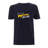 Nitro Bug Cool Flo Navy t-shirt - front