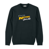 Nitro Bug Cool Flo Black Sweatshirt - front