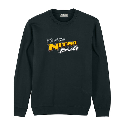 Nitro Bug Grey Sweatshirt