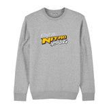 Nitro Bug Cool Flo Grey Sweatshirt - front