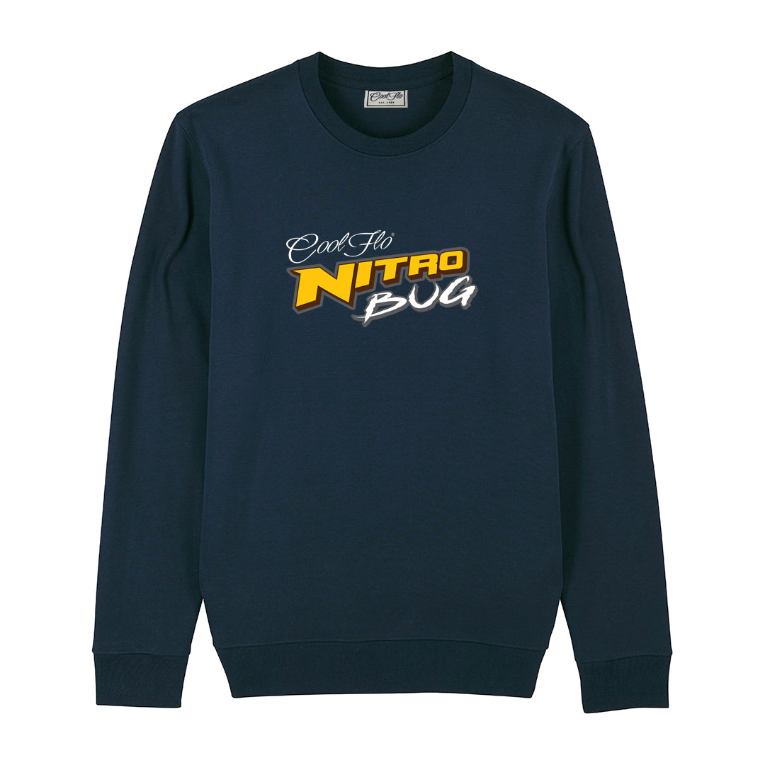 Nitro Bug Cool Flo Navy Sweatshirt - front
