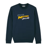 Nitro Bug Cool Flo Navy Sweatshirt - front