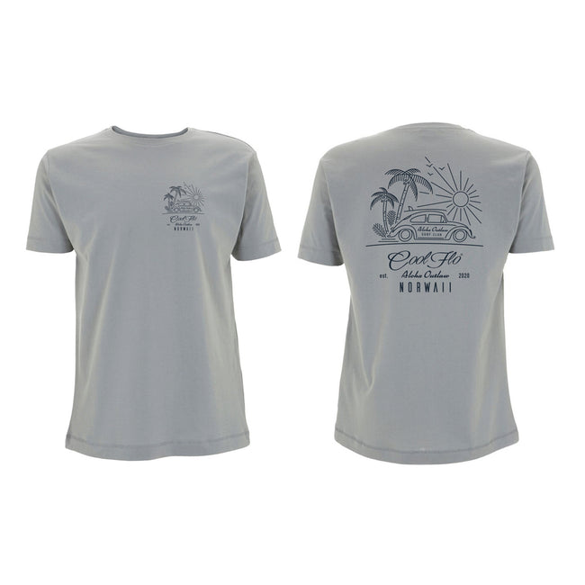 Outlaw Bug Sport Grey t-shirt front&back - Cool Flo