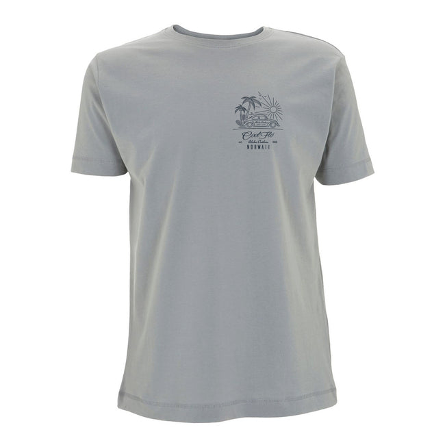 Outlaw Bug Sport Grey t-shirt front - Cool Flo