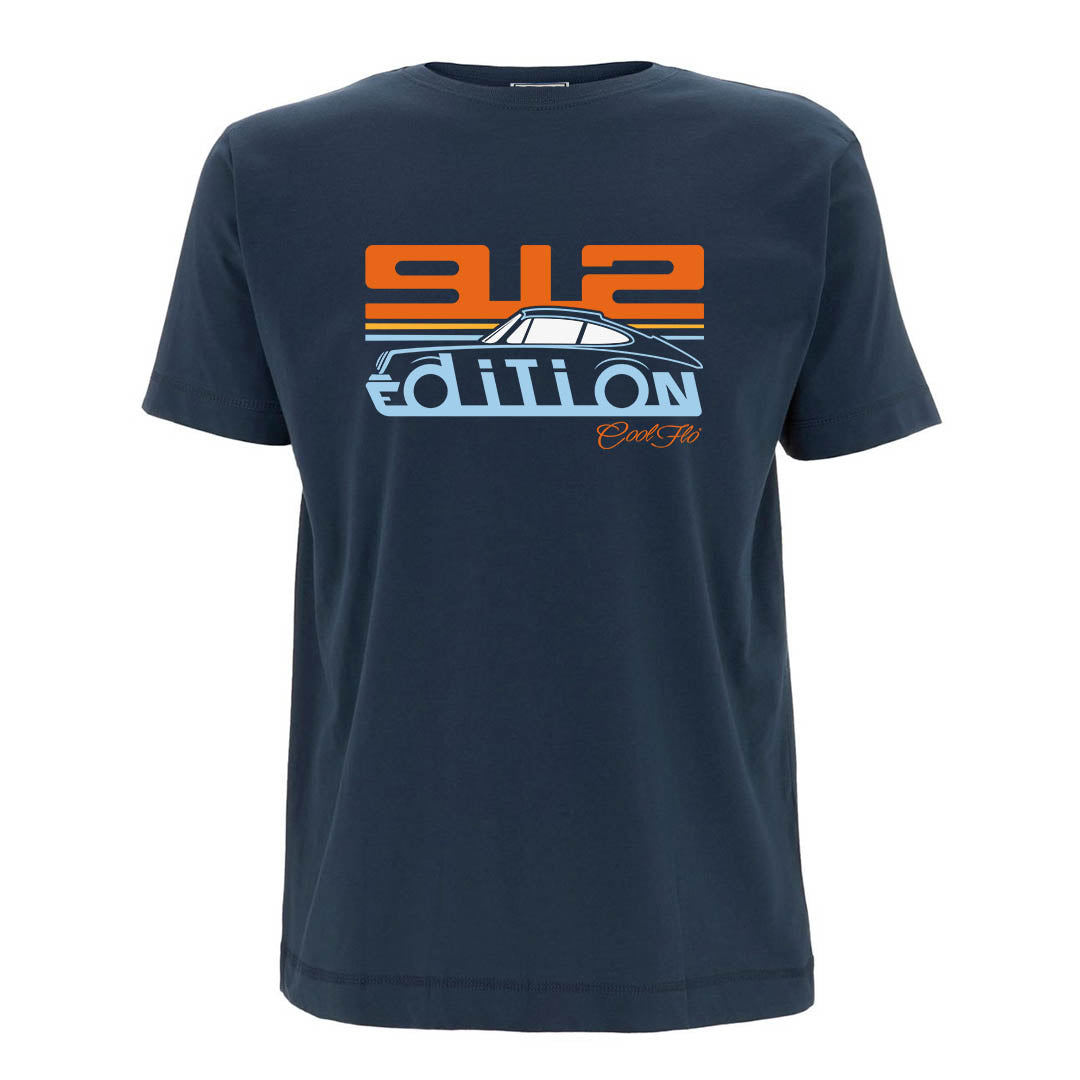 Porsche 912 Gulf Edition Blue T-shirt