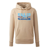 Cool Flo Porsche 912 sand hoody - Martini Edition with blue and red print. 