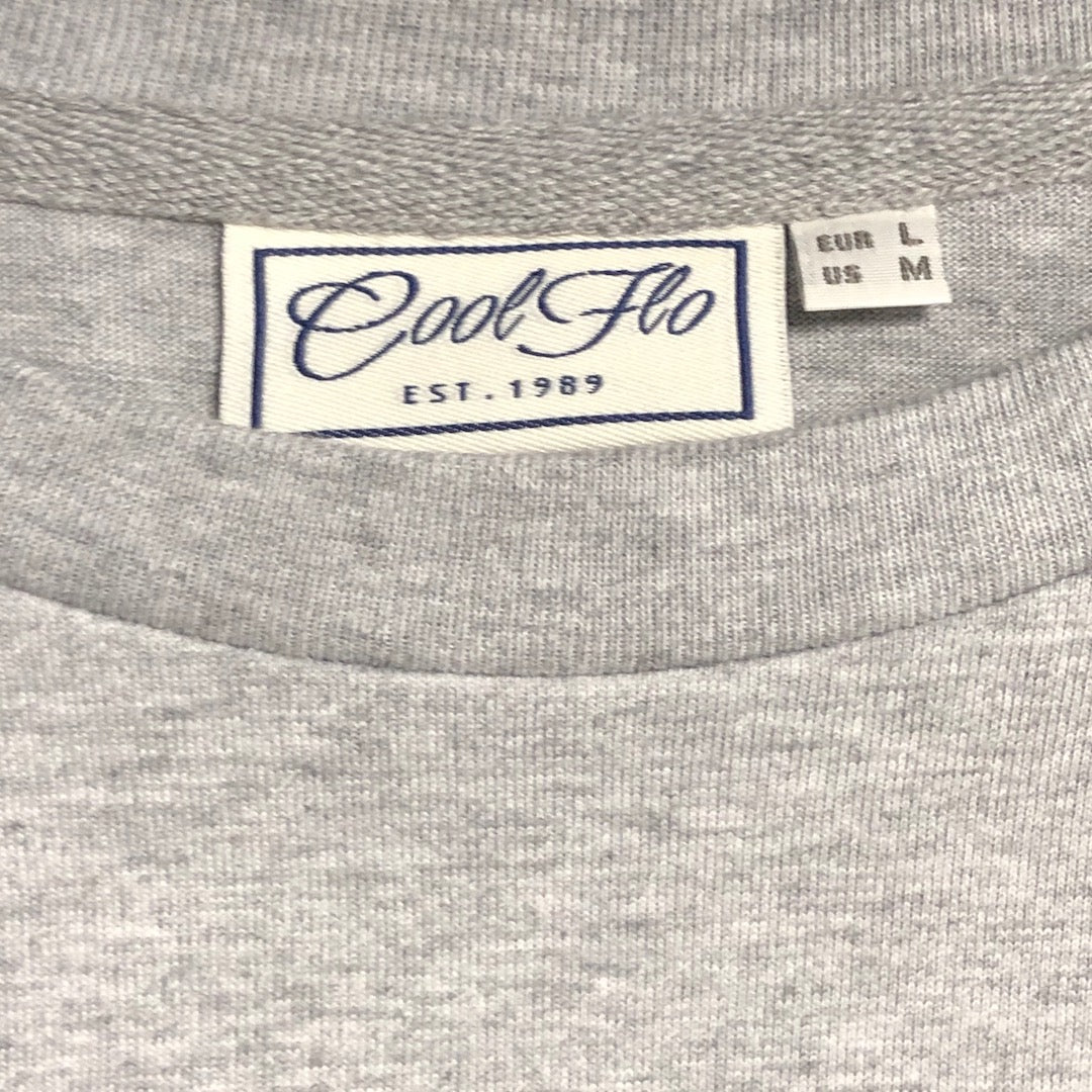 Skate Grey Long-Sleeve T-shirt - Cool Flo