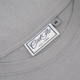 Classic Script Sport Grey T-shirt - neck label - Cool Flo
