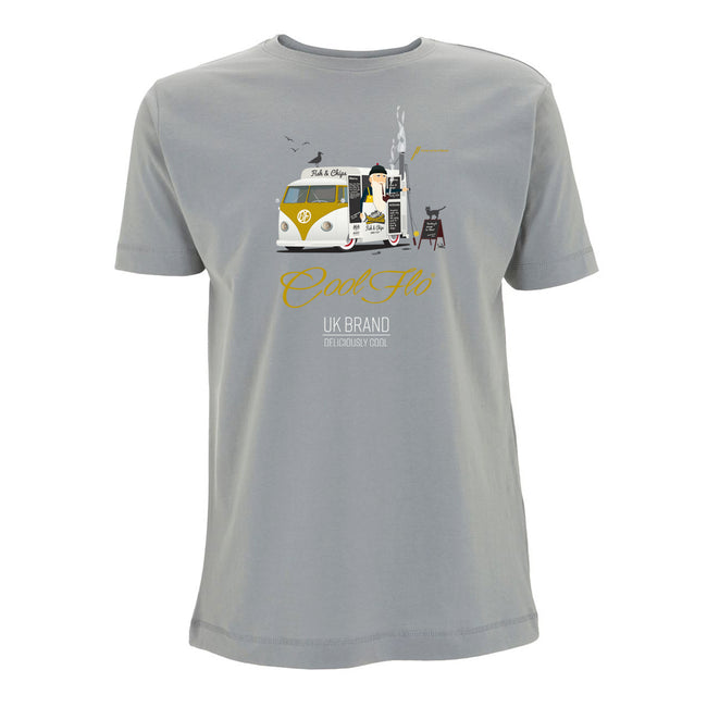 Takeaway Sport Grey t-shirt main pic - Cool Flo