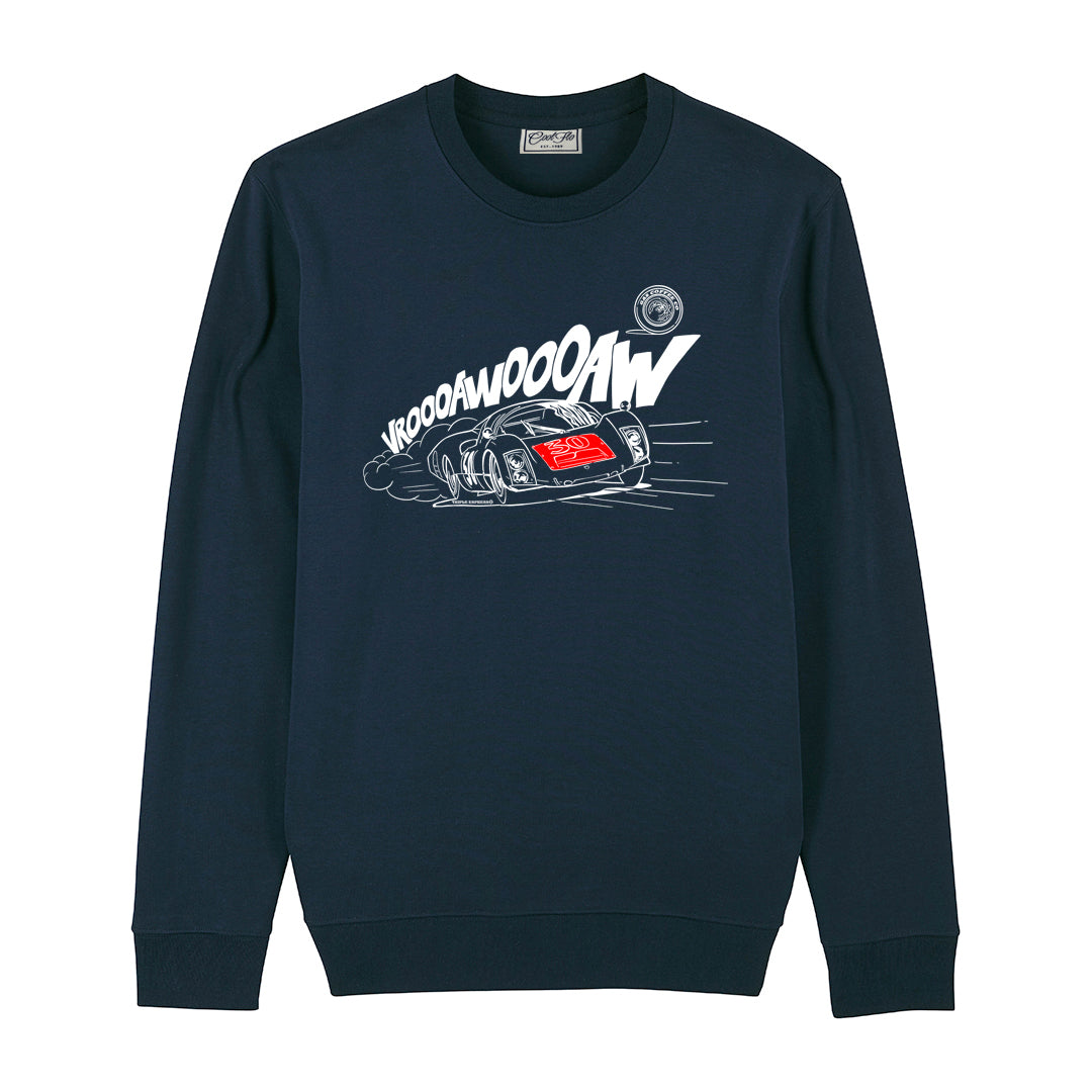 Gas Coffee - Navy Porsche 906 sweatshirt