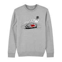 Gas Coffee - Heather Grey 906 sweatshirt