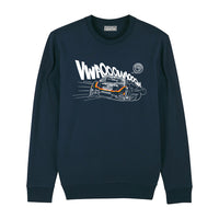 Gas Coffee - French Navy 935 sweatshirt