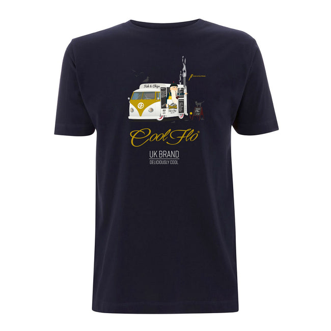 Takeaway Navy t-shirt main pic