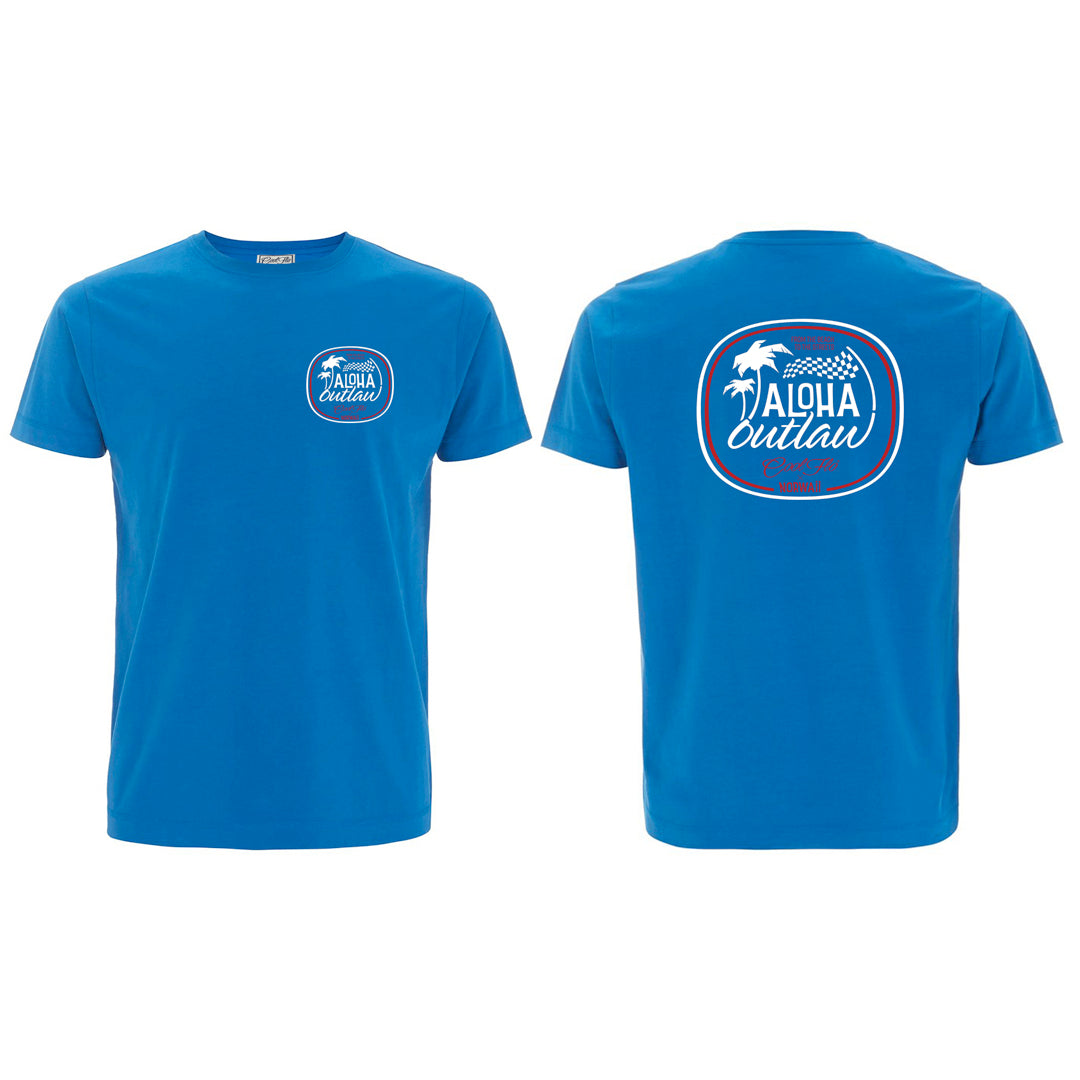 Aloha Outlaw Royal Blue T-shirt