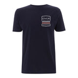 Threads & Treads Navy T-shirt - main image - Cool Flo