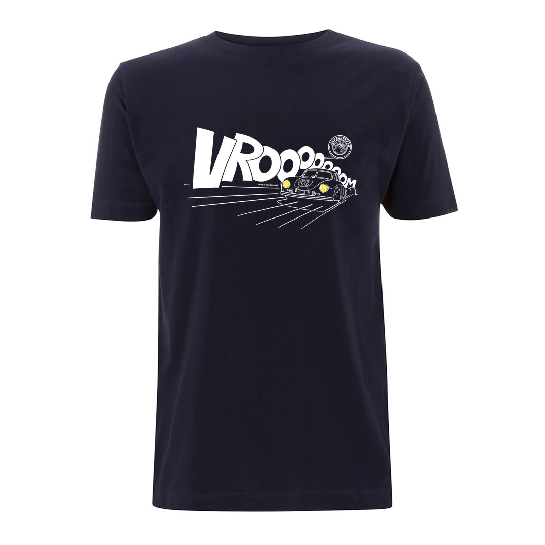 356SL Navy T-shirt - front