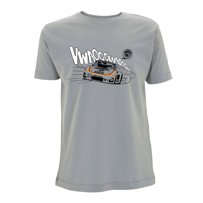 Gas Coffee - Sport Grey 935 tee