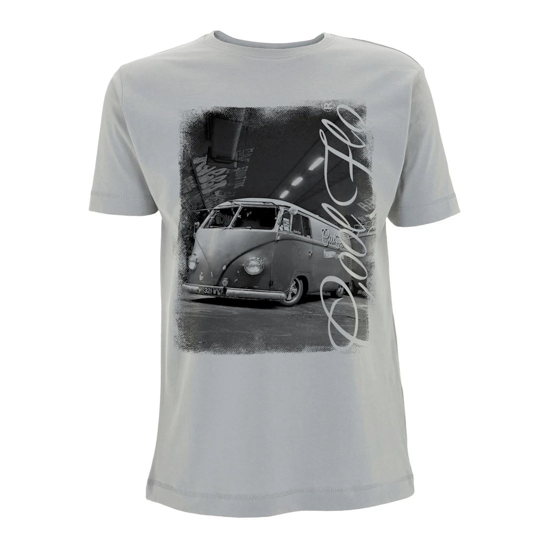 Cool Flo Tunnel T-shirt in  Sport Grey