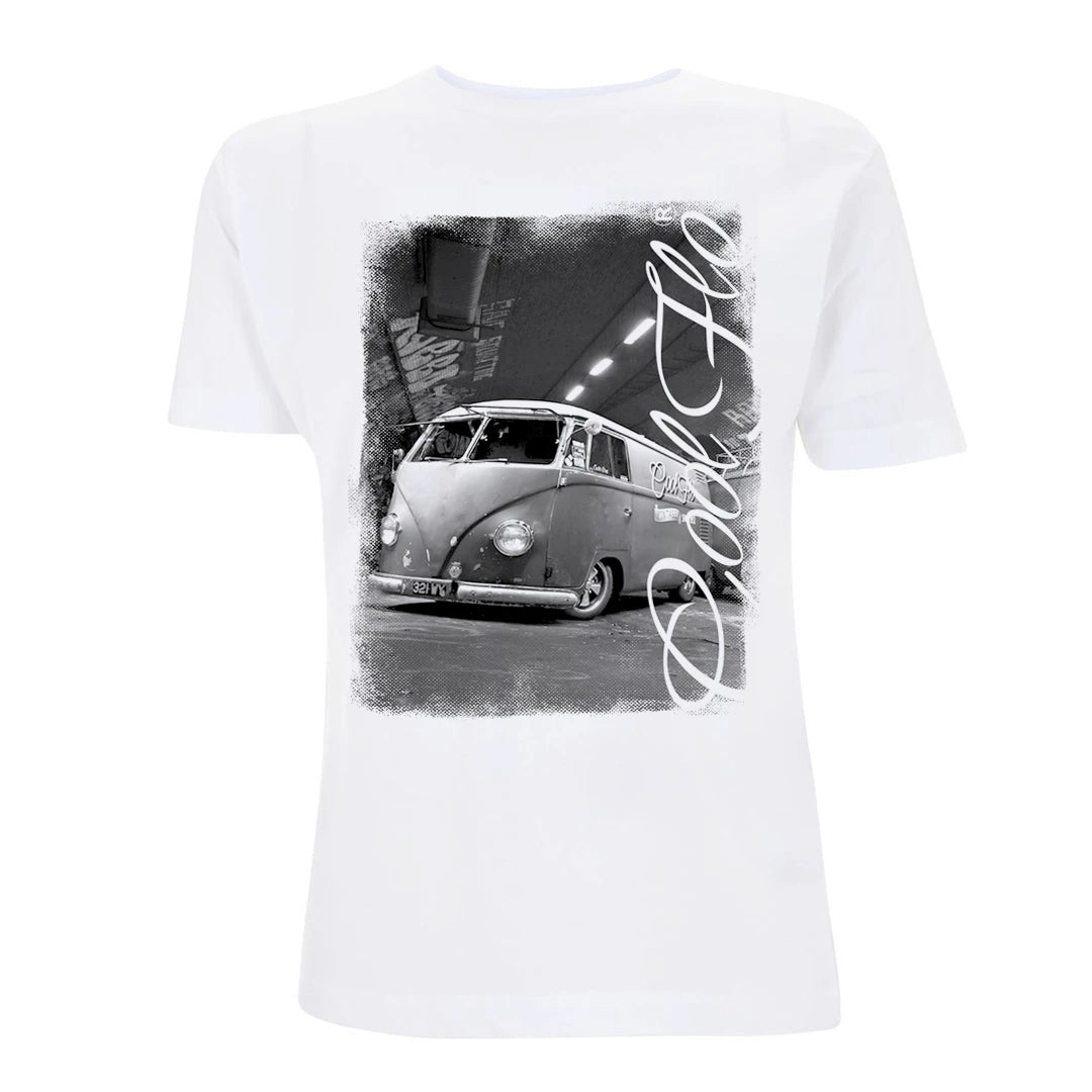 Cool Flo Tunnel T-shirt in white