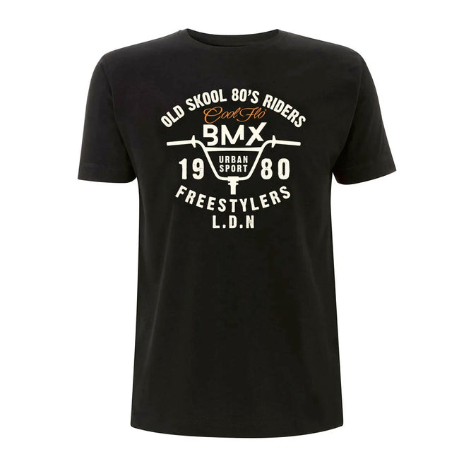 Cool Flo Urban Sport t-shirt in Black