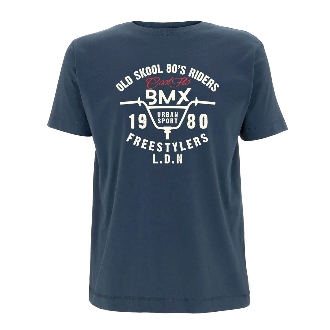 Cool Flo Urban Sport t-shirt in Denim Blue