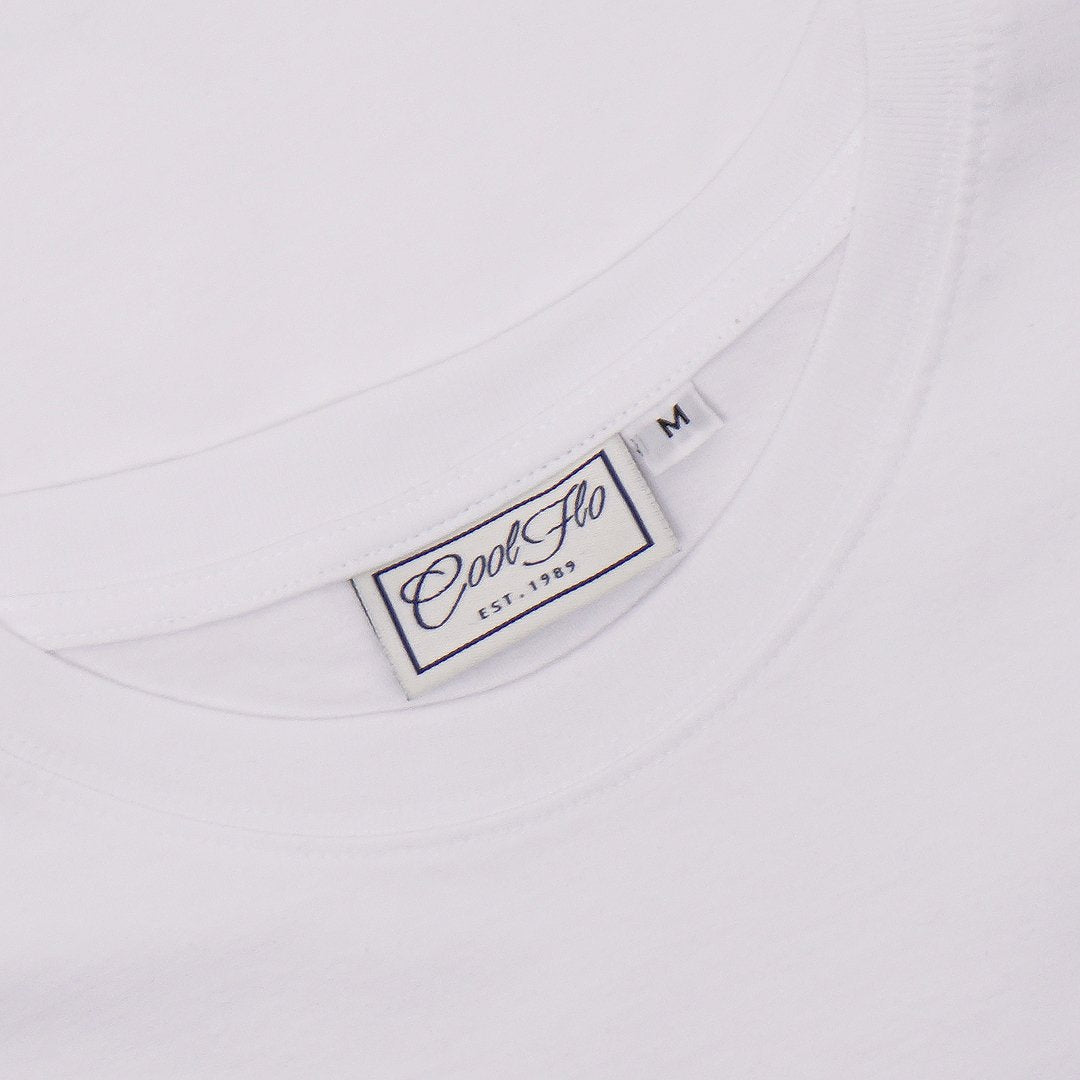 Tunnel White T-shirt - Cool Flo
