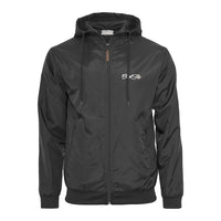 Cool Flo Wind Runner in Black and White