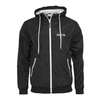 Cool Flo Wind Runner in Black and White