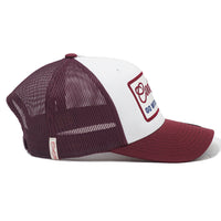 Go With The Flo Contrast Trucker Cap - Cool Flo