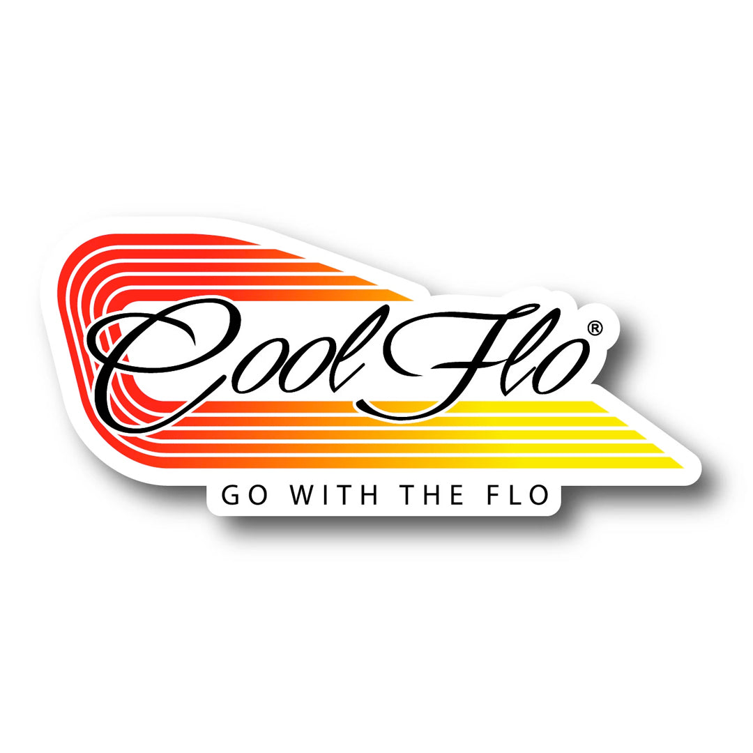 Trax Decal - GWTF White - Cool Flo